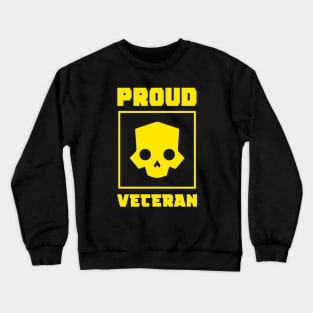 proud malevelon creek veteran helldivers 2 Crewneck Sweatshirt